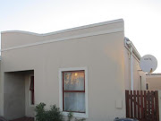 A house in Blue Downs, one of the few areas of Cape Town that is not experiencing a decline in house prices.