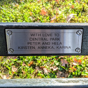 WITH LOVE TO CENTRAL PARKPETER AND HELAKIRSTEN, ANNEKA, KARINASubmitted by @lampbane