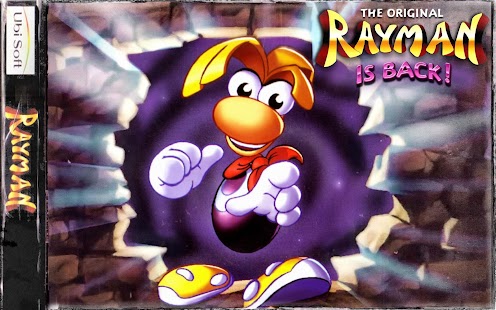   Rayman Classic- screenshot thumbnail   