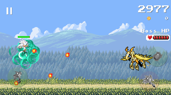 Sonics Saga Screenshot
