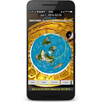 Sun-Moon Flat Earth Astrolabe Apk