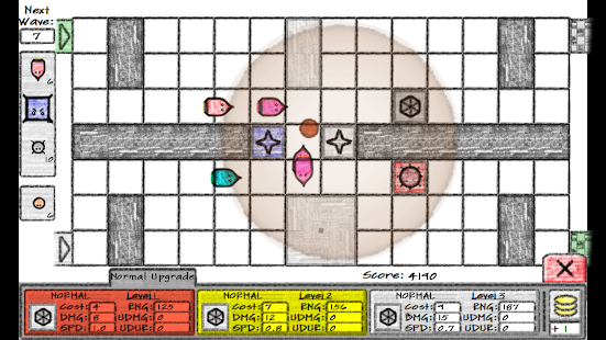   Doodle Defense- screenshot thumbnail   