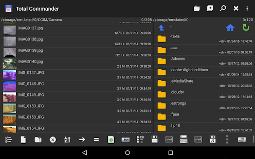 Total Commander - Dateimanager Screenshot