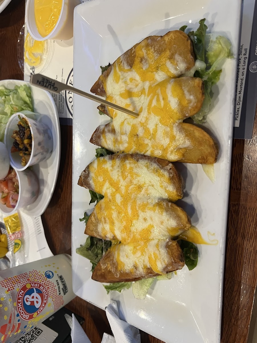 Potato skins