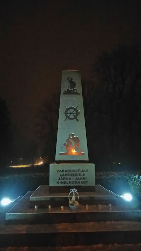 Independency War Monument.