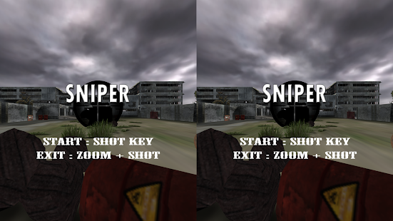 Sniper VR screenshot for Android