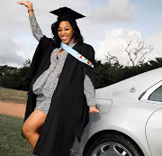 Sbahle credits her parents for graduation success.