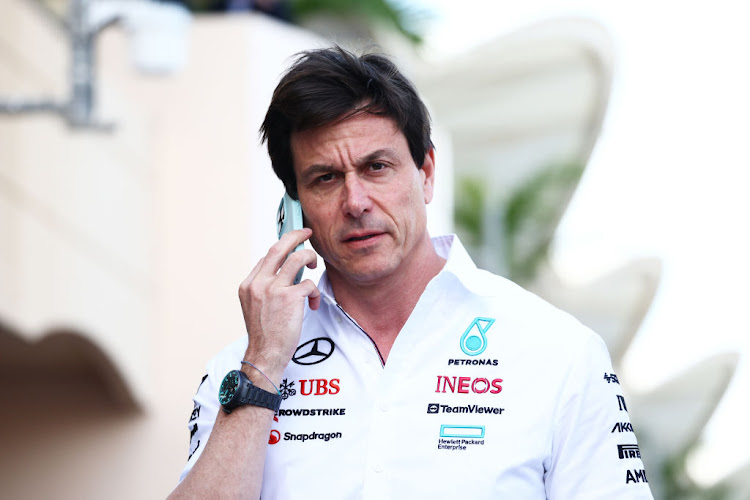 Toto Wolff, who has known Max Verstappen's father for years, has made no secret he would like to sign Verstappen as Lewis Hamilton's replacement, though the Dutch driver has a Red Bull contract until 2028.