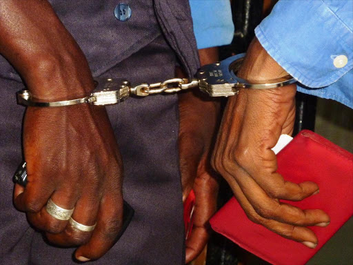 Police arrested two al Shabaab suspects in Eastleigh on Thursday, September 20, 2018.. /FILE