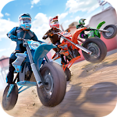 Free Motor Bike Racing - Fast Offroad Driving Game