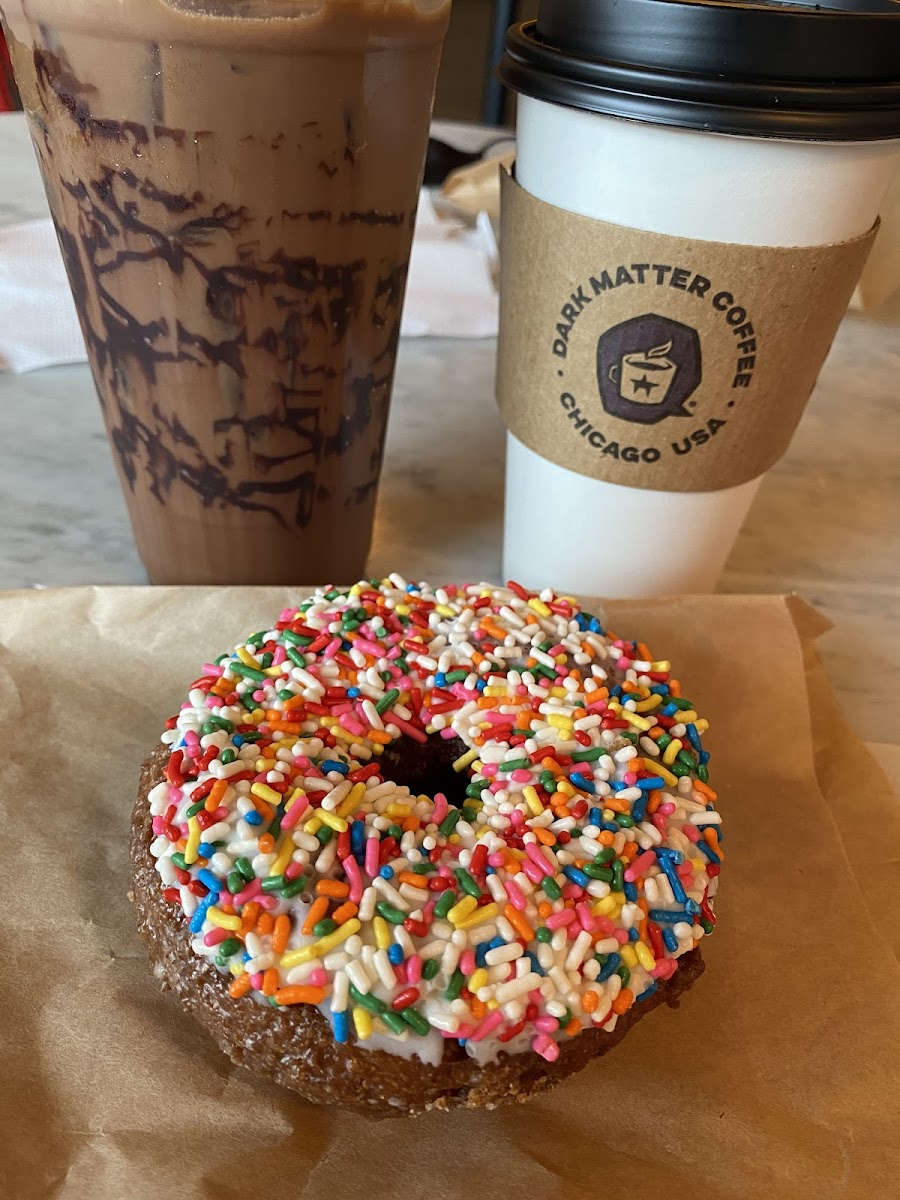 Gluten-Free Donuts at Do-Rite Donuts & Chicken