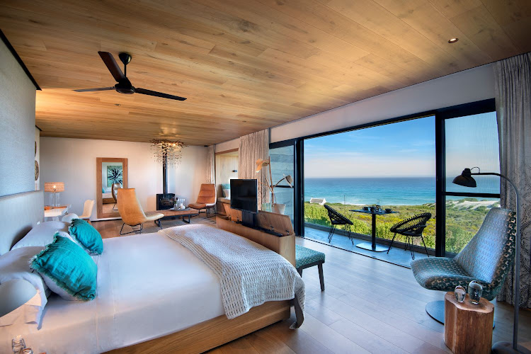 Morukuru Beach Lodge: Ocean view suite.