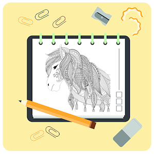 Download how to draw an horse step by step For PC Windows and Mac