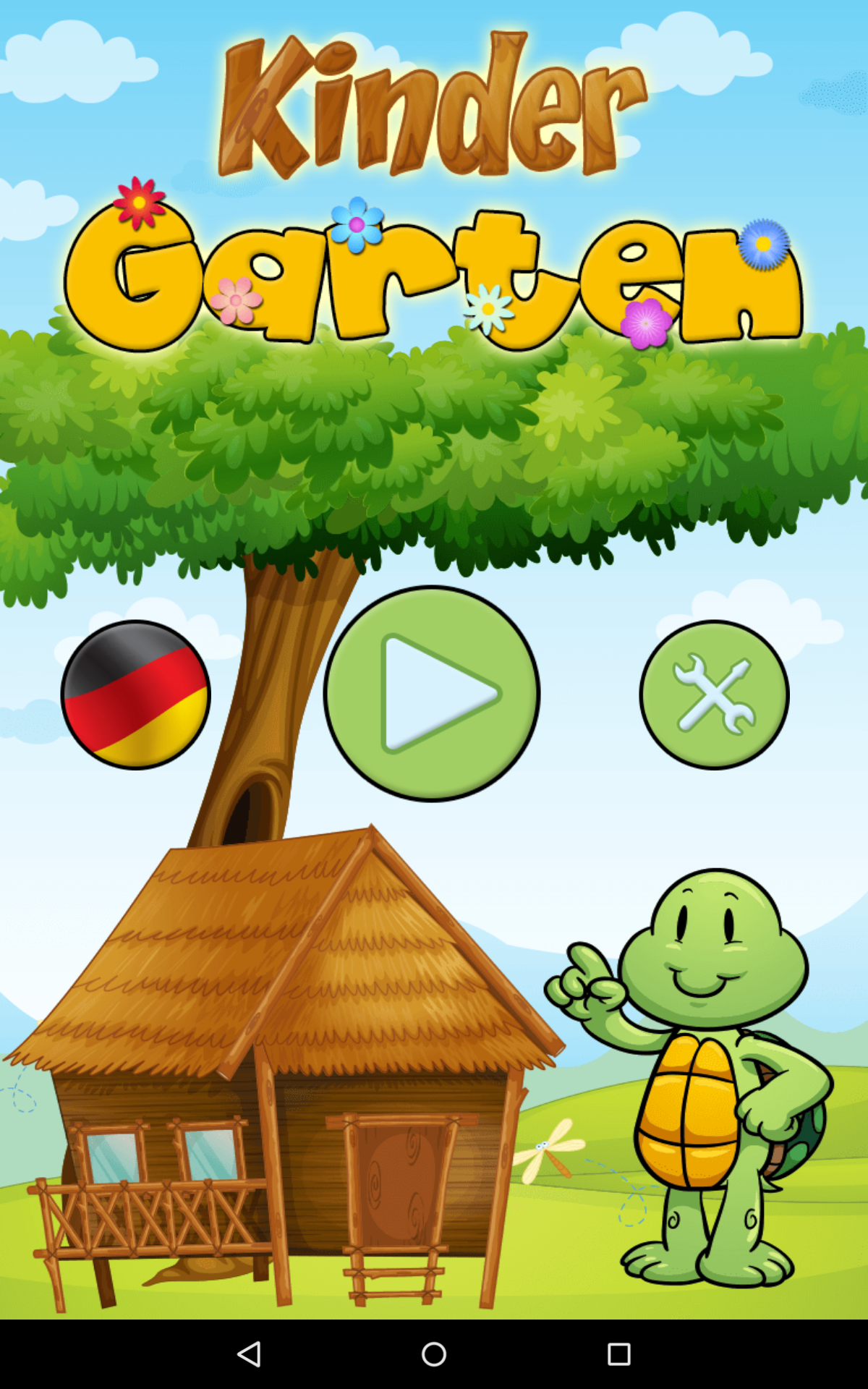 Android application Kids Garden: Alphabet ABC & 123 Learning Games screenshort