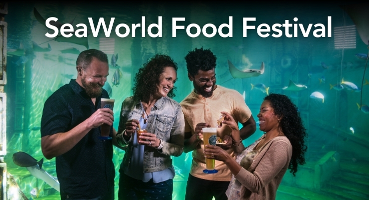 SeaWorld Food festival