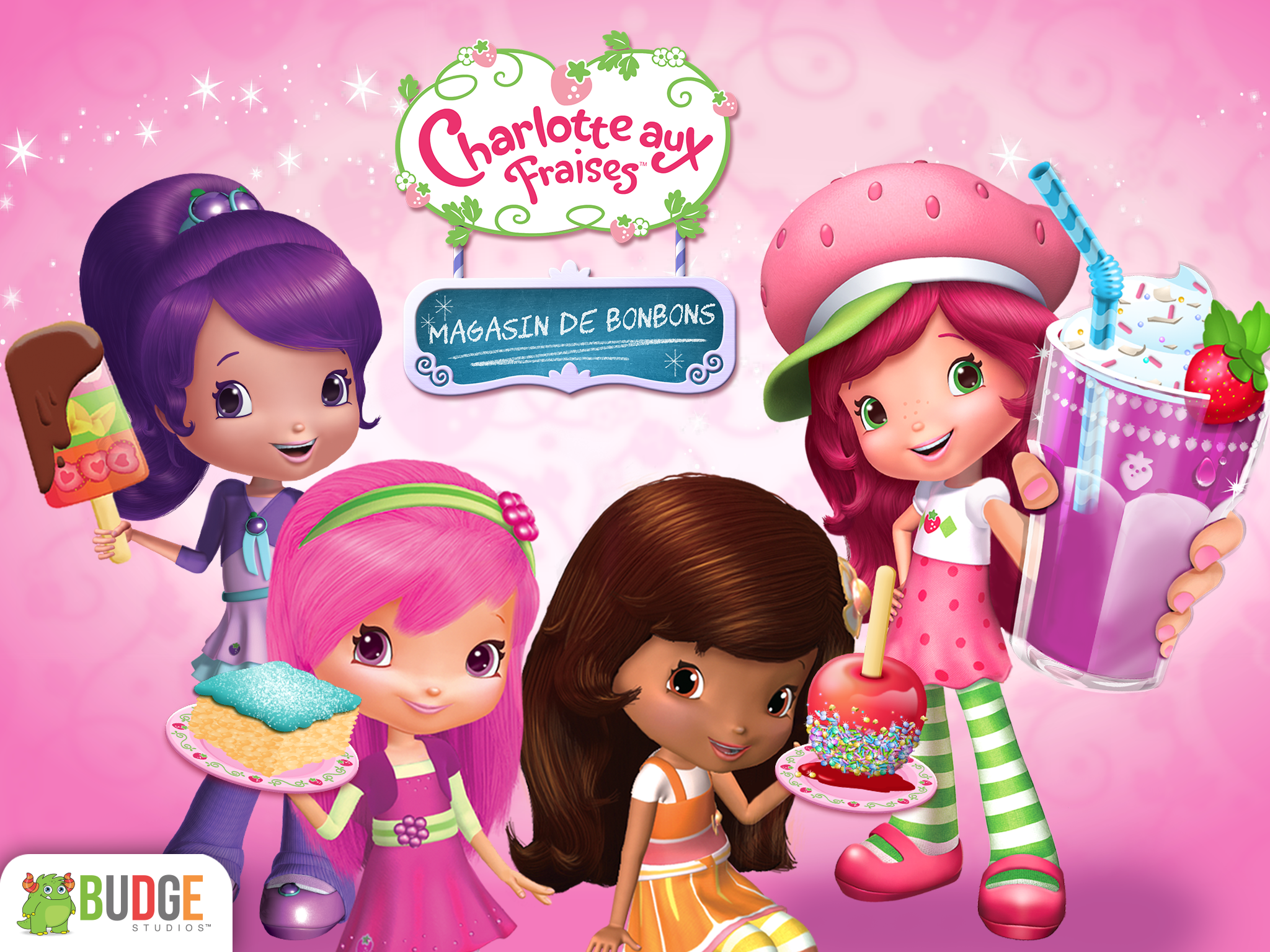 Android application Strawberry Shortcake Sweet Shop screenshort