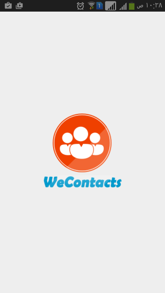 Android application دردشة جماعية WeContacts screenshort