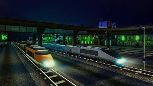 Euro Train Driving Games APK