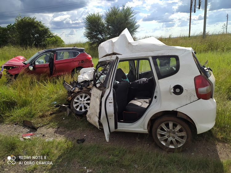 Police said a Honda and a Haval collided between Radium and the Codrington turn-off in Limpopo on Friday afternoon.