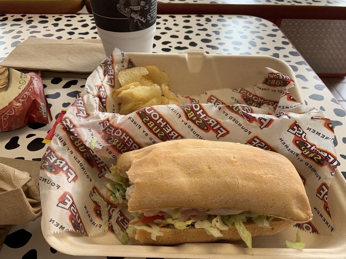 Gluten-Free Sandwiches at Firehouse Subs