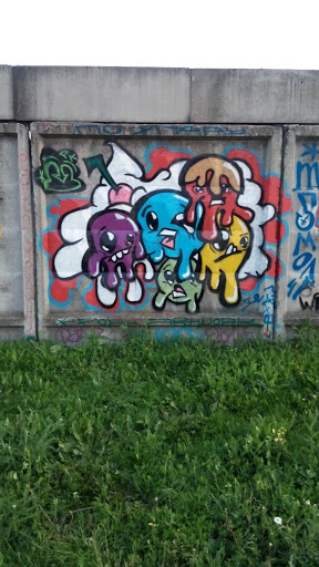 Octopus Graffiti