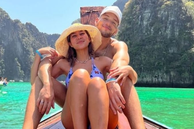 Nadia Jaftha and Love Island SA's Xavier Haupt are still on good terms after their break up.