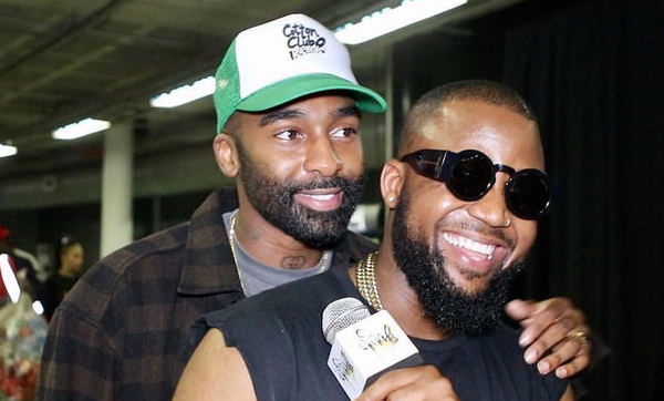 Cassper Nyovest honours Riky Rick on social media after his passing.