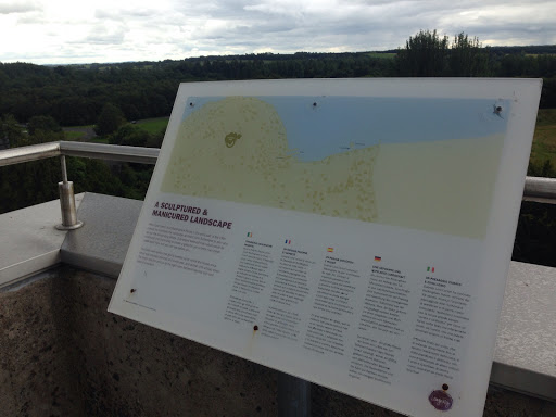 Rooftop Information Sign