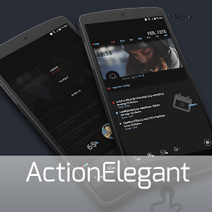 Download ActionElegant Klwp For PC Windows and Mac