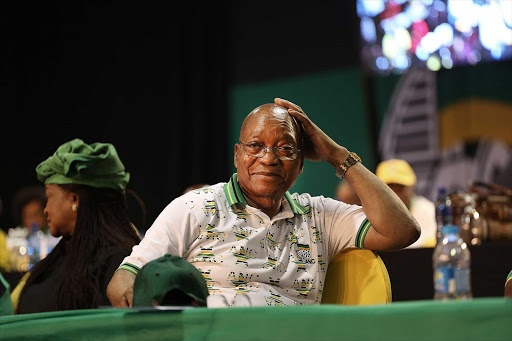 Former president Jacob Zuma Picture: ALON SKUY