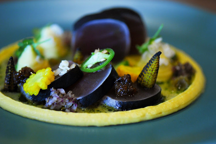 A dish from the recently launched The Wonders of the Cape menu.