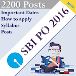 SBI PO Exam 2200 Posts Apk