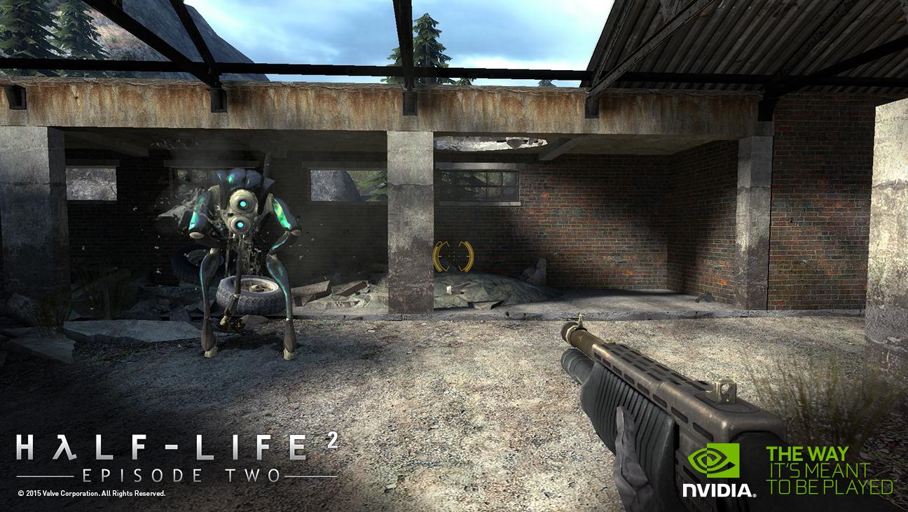    Half-Life 2: Episode Two- screenshot  