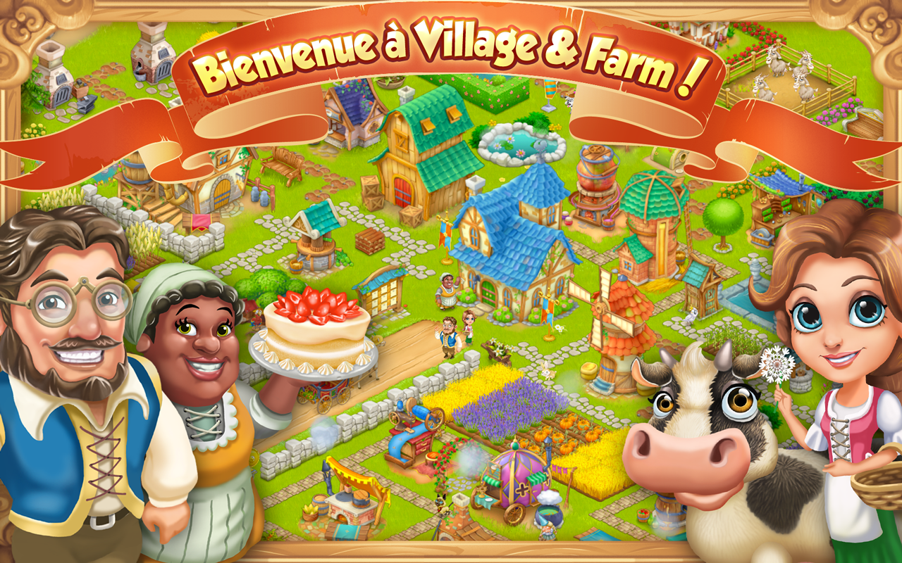 Android application Village and Farm screenshort