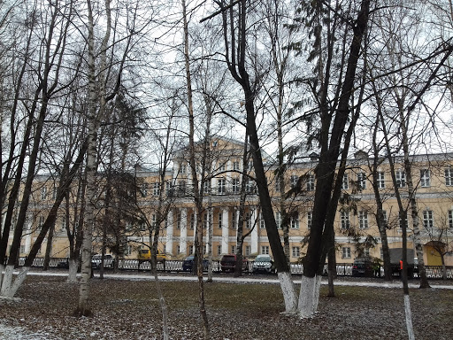 Здание Мужской Гимназии XVIII - XIX век