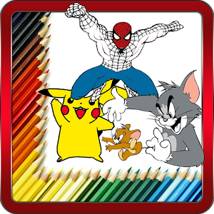 Download Cartoons Coloring Book For PC Windows and Mac