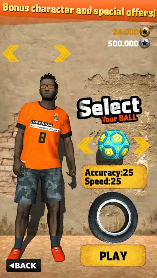    Street Soccer Flick Pro- screenshot  