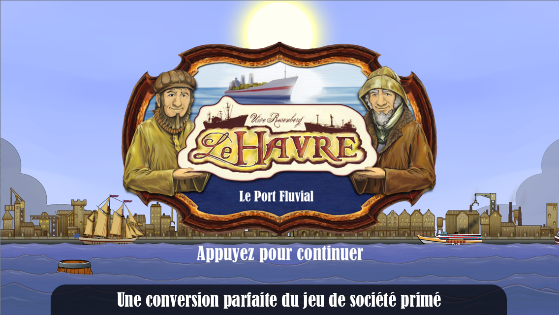 Android application Le Havre: The Inland Port screenshort