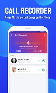 Alibaba Master - Cleaner, Call Recorder & App lock Screenshot