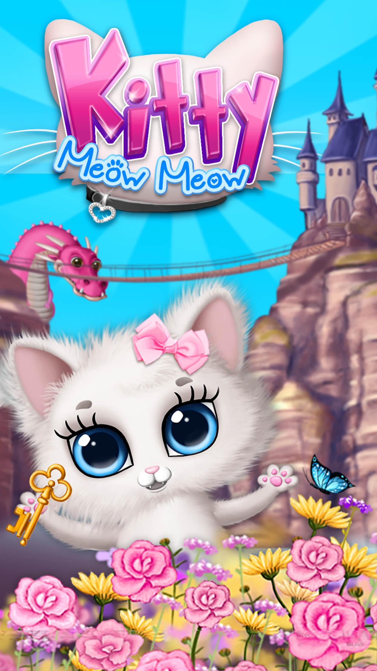 Android application Kitty Meow Meow - My Cute Cat screenshort