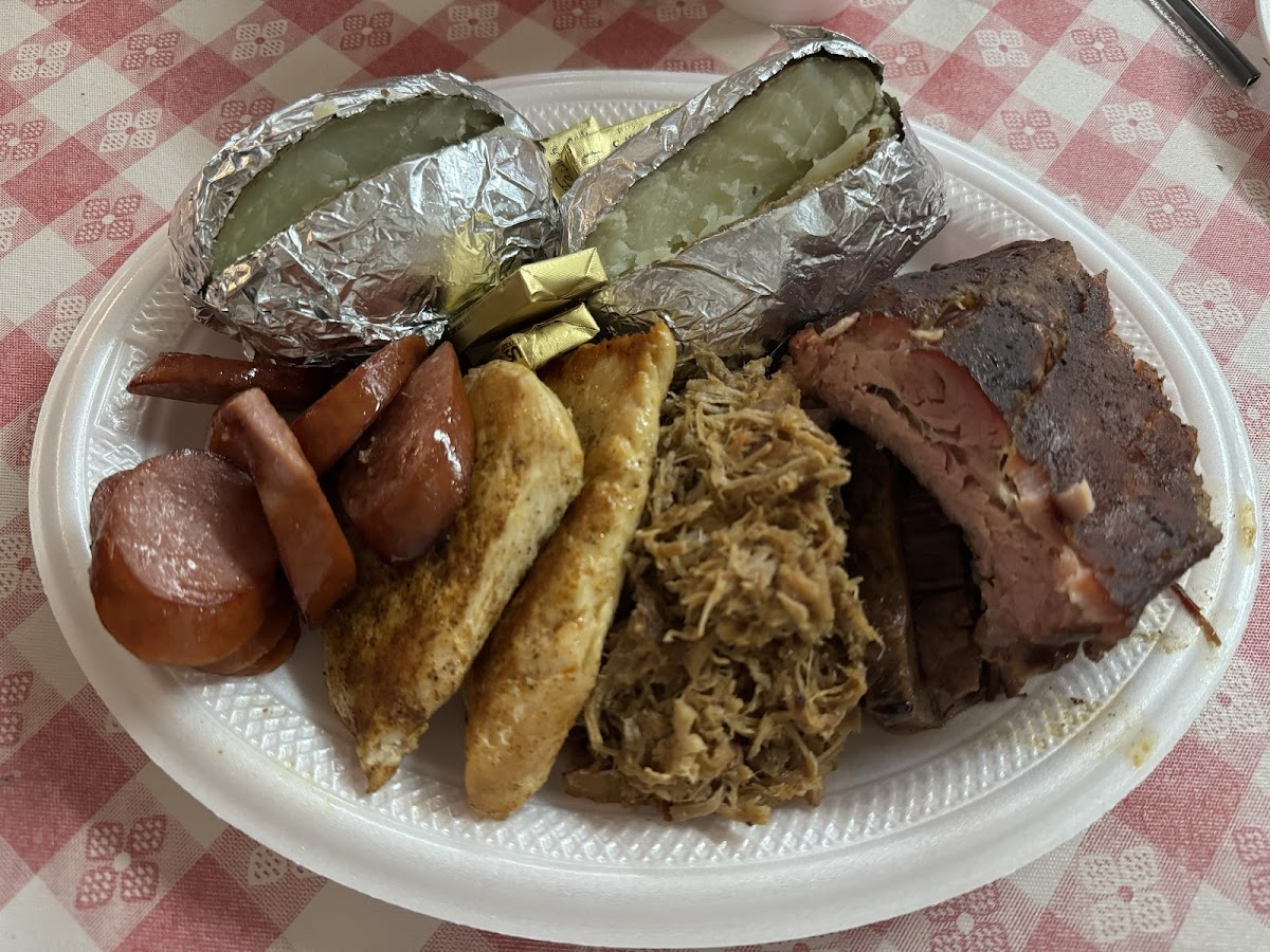 Gluten-Free at Delauder's BBQ