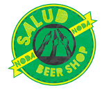 Logo for Salud Beer Shop