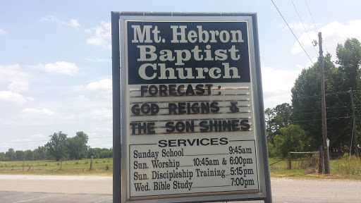 Mt. Hebron Baptist Church 