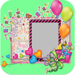 Happy Birthday Photo Frames Apk