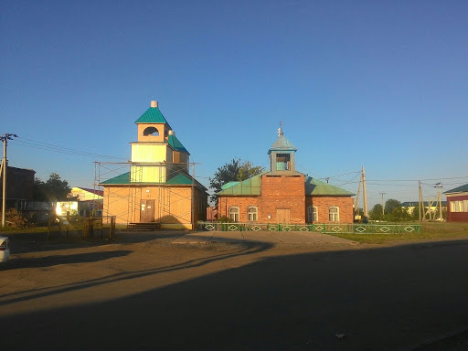 Церковь В Щучье
