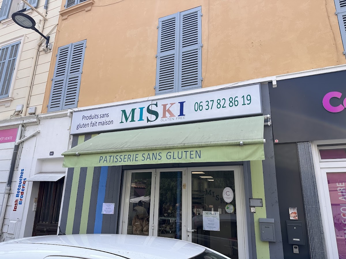 Gluten-Free at MISKI Pâtisserie
