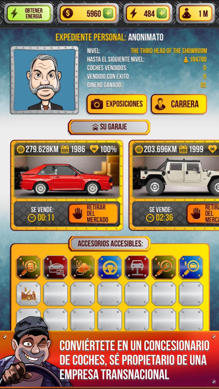 Android application Car Dealer Simulator screenshort