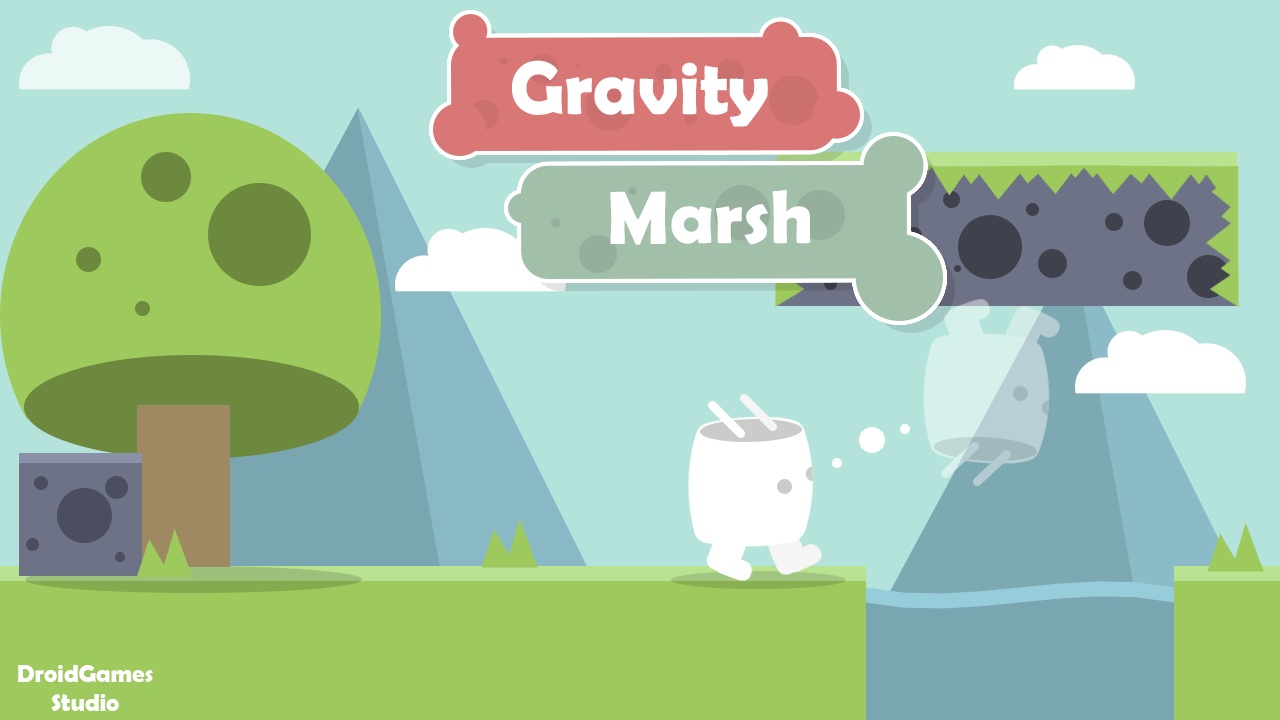 Android application Gravity Marsh screenshort