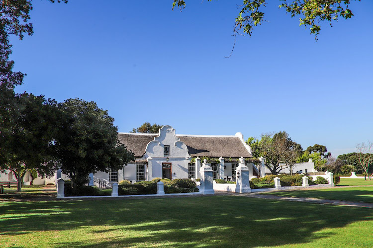 Vergenoegd Löw homestead.