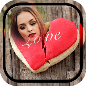 Download Broken Heart Photo Frame For PC Windows and Mac
